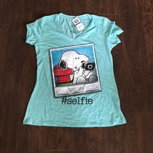 NWT Snoopy Tee